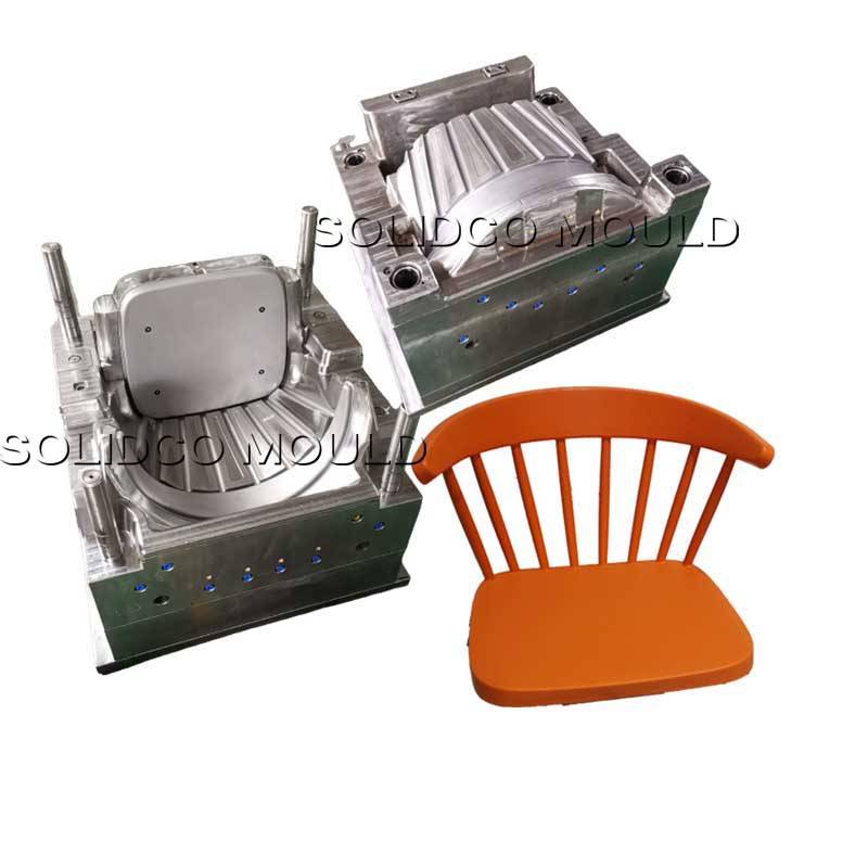 Factory Custom Plastic Injection Stool Mold Chair Mould