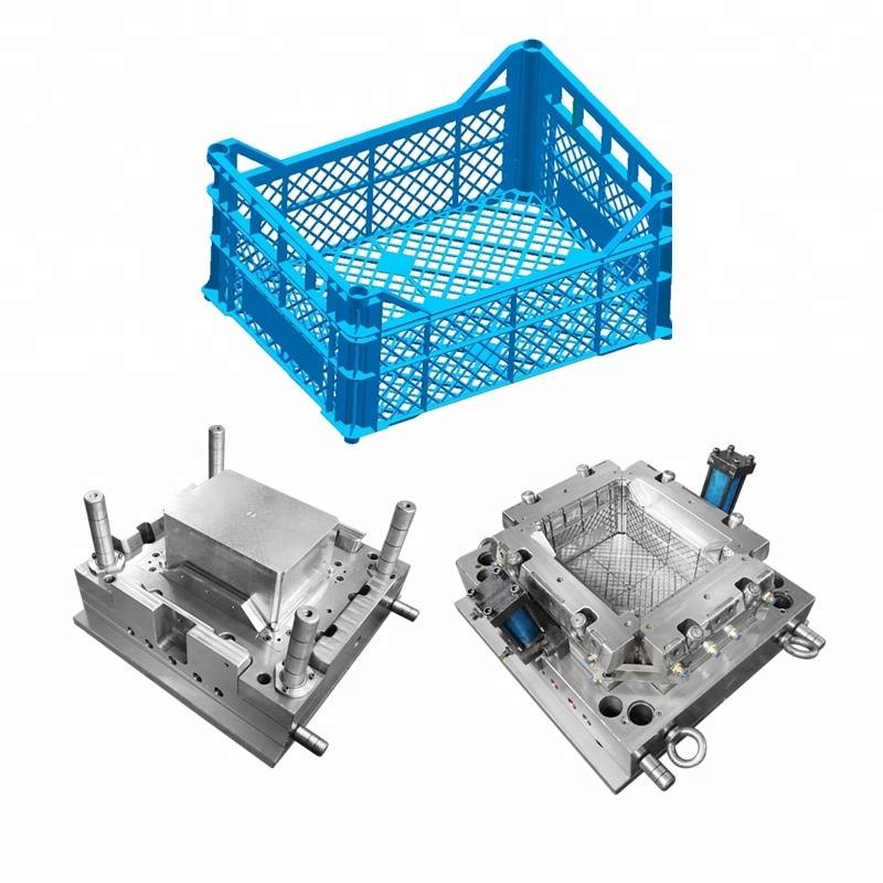 Plastic Tomato/fruit Crate Mould