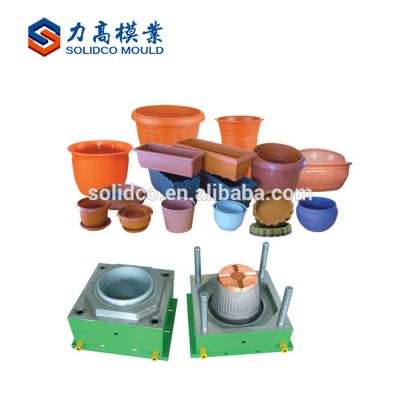 Hot Selling Popular Design Injection Plastic Flower Pot Mould