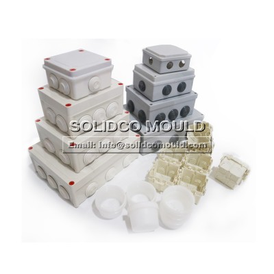 Construction Use Electric Junction Box Mould