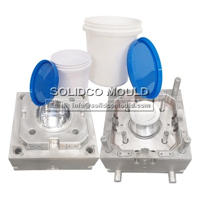 5litres 30litres round square paint bucket mould