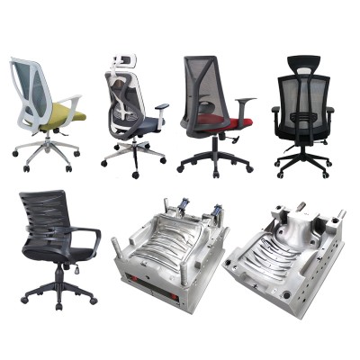 Office massage chair chair spare parts injection plastic mould