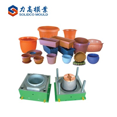 High Quality Flower Pot Plastic Injection Appliance Garden Ornament Mould