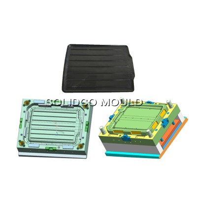 Custom plastic injection disposable mould tray,food tray