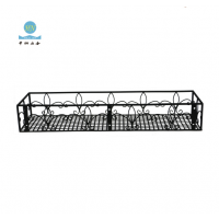 Garden Metal Iron Flower Pot Rack