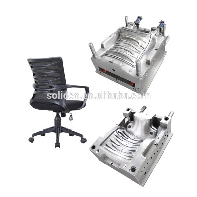 High quality plastic office chair backrest mould