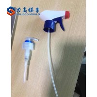 Plastic injection soap dispenser pump moulds mold spray mould