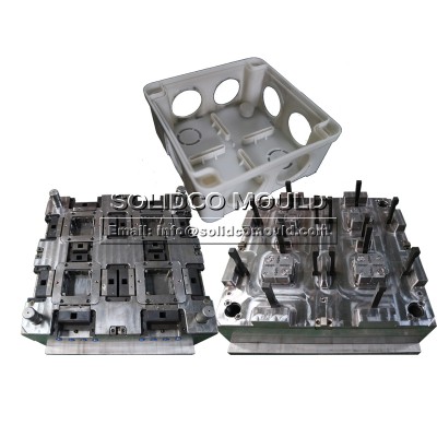 Factory provide plastic electric junction box injection mould